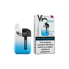 Load image into Gallery viewer, Vapes Bar Diamond 3000 20mg Pod Kit - 3000 Puffs - Blue
