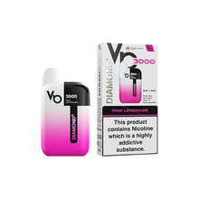 Load image into Gallery viewer, Vapes Bar Diamond 3000 20mg Pod Kit - 3000 Puffs - Pink
