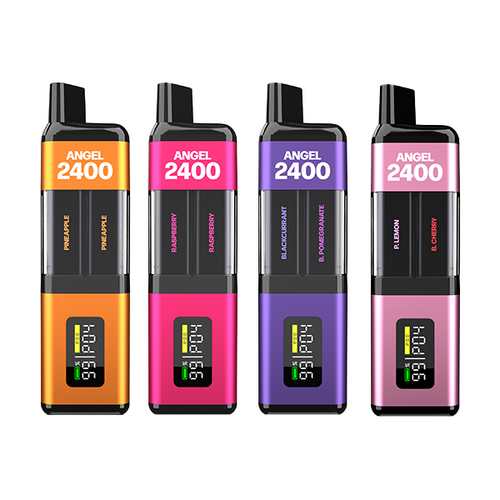 Vapes Bars Angel 20mg 4-In-1 Pod Kit - 2400 Puffs