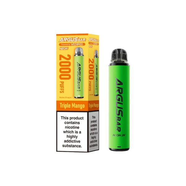 Voopoo Argus Bar Pro Max Disposable Vape Kit Voopoo Argus Bar Neon 2K 20mg Prefilled Pod Voopoo Argus Bar Pro Max Disposable Vape Kit Voopoo Argus Bar Neon 2K 20mg Prefilled Pod