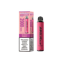 Load image into Gallery viewer, Voopoo Argus Bar Neon 2K 20mg Prefilled Pod Vape Kit - 2000
