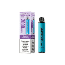 Load image into Gallery viewer, Voopoo Argus Bar Neon 2K 20mg Prefilled Pod Vape Kit - 2000
