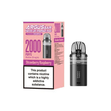 Load image into Gallery viewer, Voopoo Argus Bar Neon 2K 20mg Replacement Prefilled Pod
