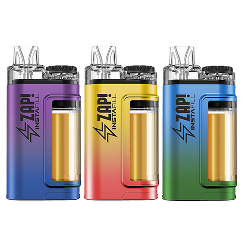 ZAP! Instafill 20mg Disposable Vape Kit - 3500 Puffs