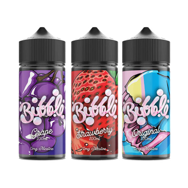 Bubble - 100ml - Original Bubblegum