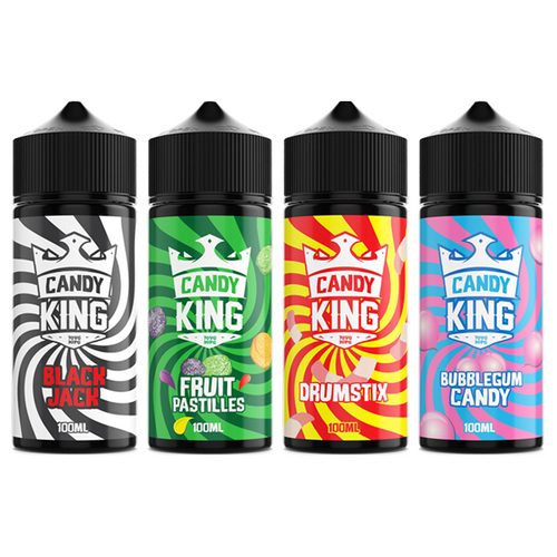 Candy King - 100ml - Black Jack