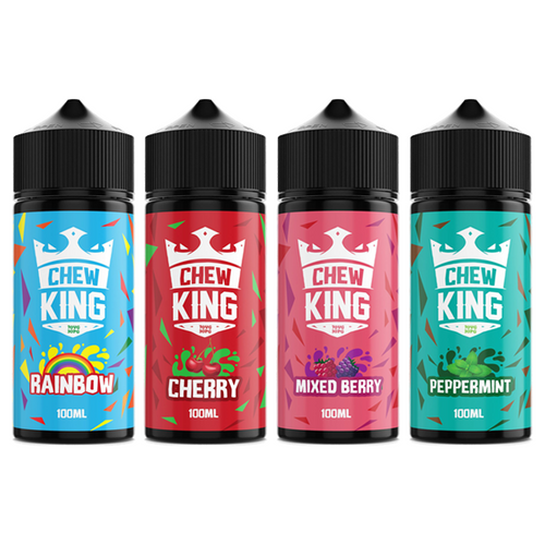 Chew King - 100ml - Strawberry Watermelon