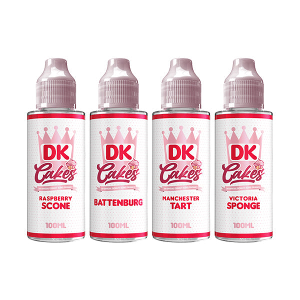 DK Cakes - 100ml