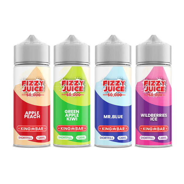 Fizzy Juice King Bar Shortfill - 100ml