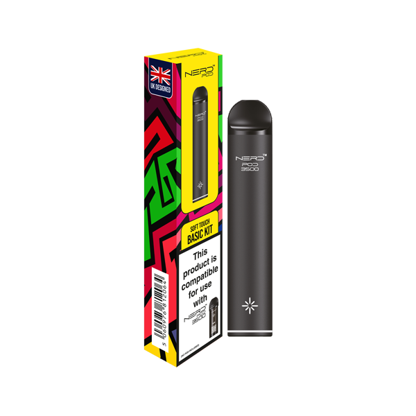 Nerd Pod 3500 Basic Kit - Black