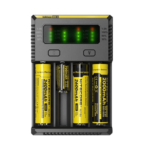 Nitecore New i4 IntelliCharger