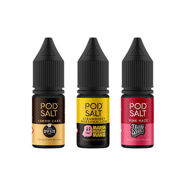 Pod Salt Fusions Nic Salt - 20mg - Blue Razapple Ice