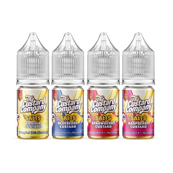 The Custard Company Nic Salt -10mg