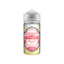 Load image into Gallery viewer, Vickermans Lemonade - 100ml - Rhubarb Lemonade
