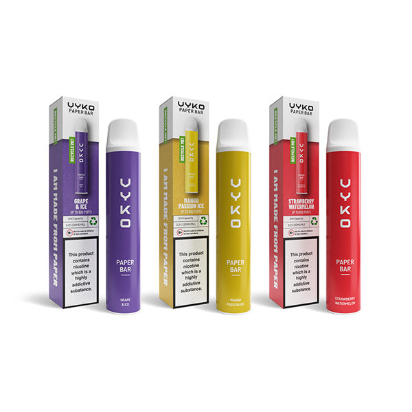 VYKO Bar 20mg - 800 Puffs